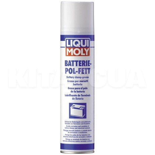 Мастило для електроконтактів (клем акумулятора) 300мл Batterie-Pol-Fett LIQUI MOLY (3141)