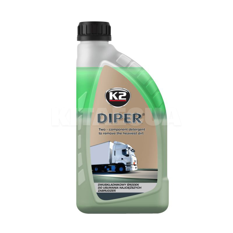 Автошампунь Diper 1л концентрат K2 (M802)