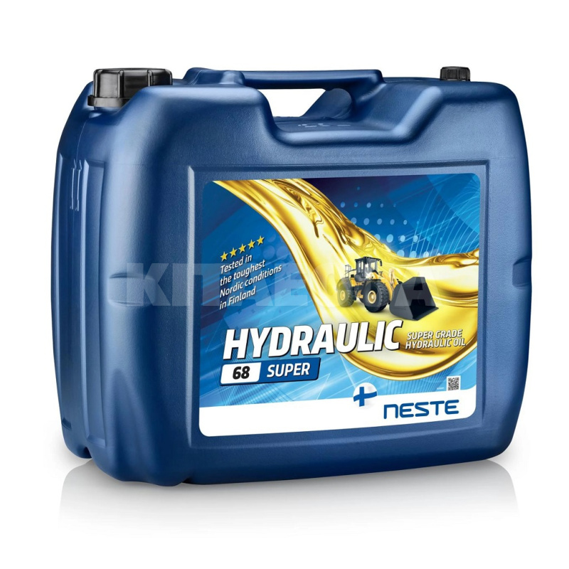 Масло гидравлическое минеральное 20л HYDRAULIC 68 NESTE (262920)