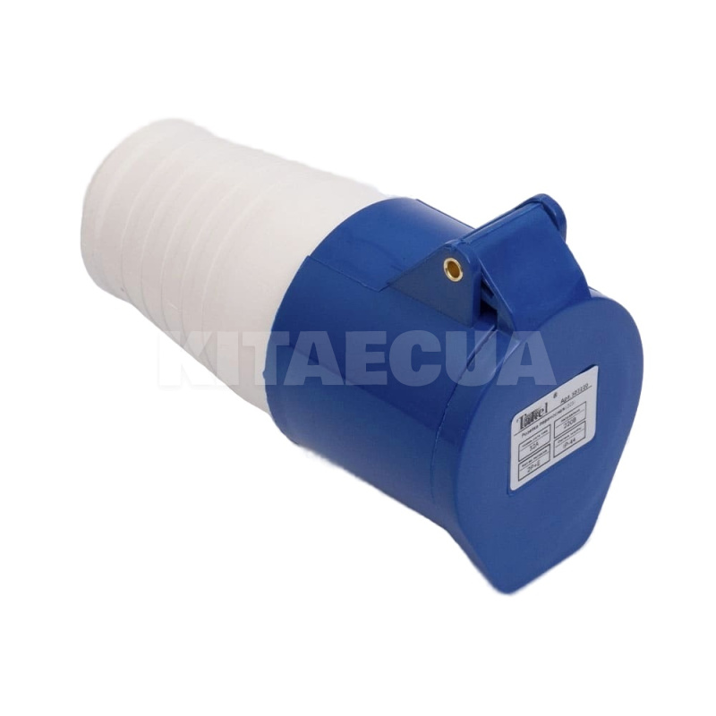 Розетка переносная 32А 220В 2Р+Е IP44 223 TAKEL (503220)