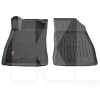 3D коврики передние NISSAN Juke (2010-2019) RN2 клипсы Stingray (5014062)
