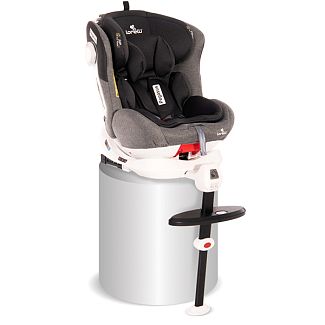 Автокрісло дитяче Pegasus Isofix Light&Dark Grey 0-36 кг Lorelli