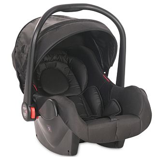 Автокресло детское Pluto Black 0-13 кг Lorelli