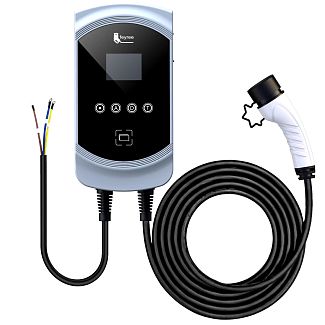 Зарядка для електромобіля Type 2 7.4 кВт 32A 1-фаза Gemini Wi-Fi FEYREE