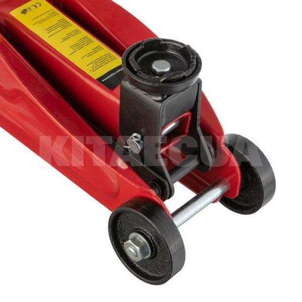 Домкрат гидравлический подкатной до 2 т (135мм-345мм) в кейсе Intertool (GT0103) - 4