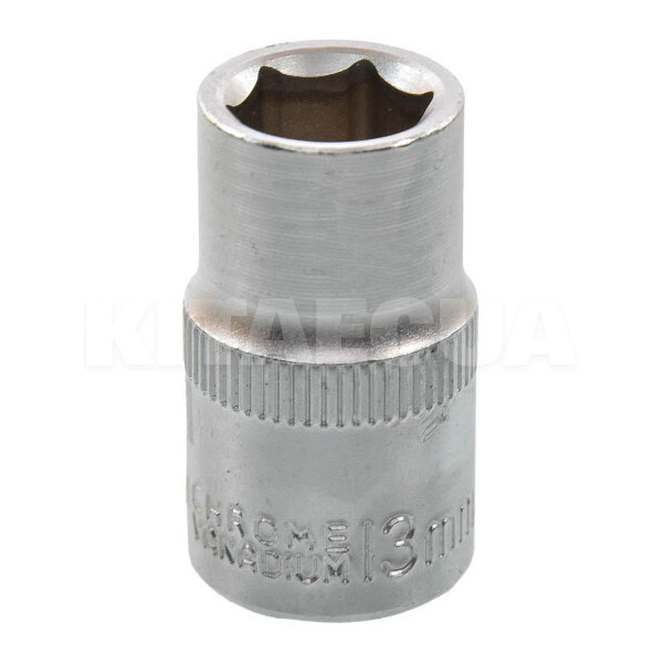 Головка торцевая 6-гранная 13мм 1/2" СИЛА (252513) - 2