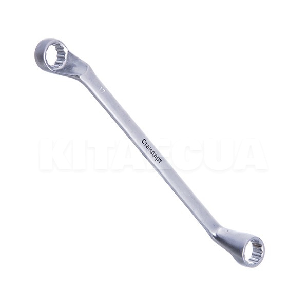 Ключ накидной 17 х 19 мм 12-гранный СТАНДАРТ (KN1719) - 2