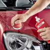 Цветной полироль c воском красный 500мл Polish&Wax Color NanoPro Sonax (296400)
