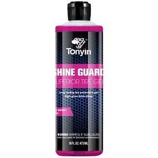 Очиститель (чернитель) шин 473мл Shine Guard Superior Tonyin