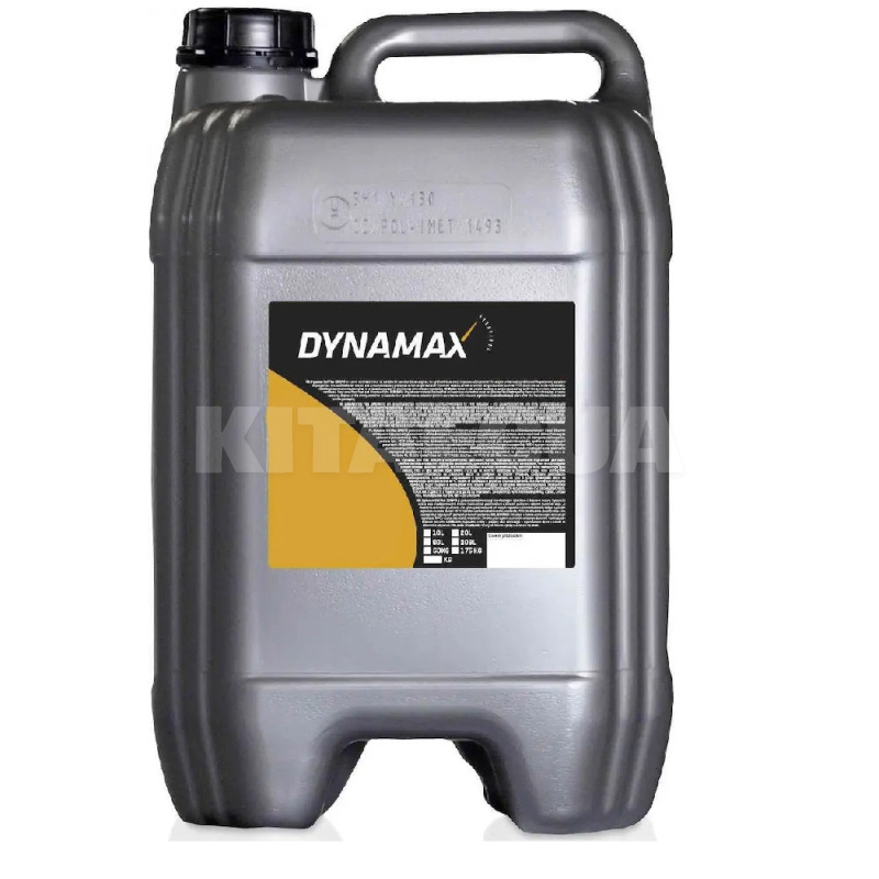 Масло моторное синтетическое 20л 5W-40 ULTRA DYNAMAX (502447)