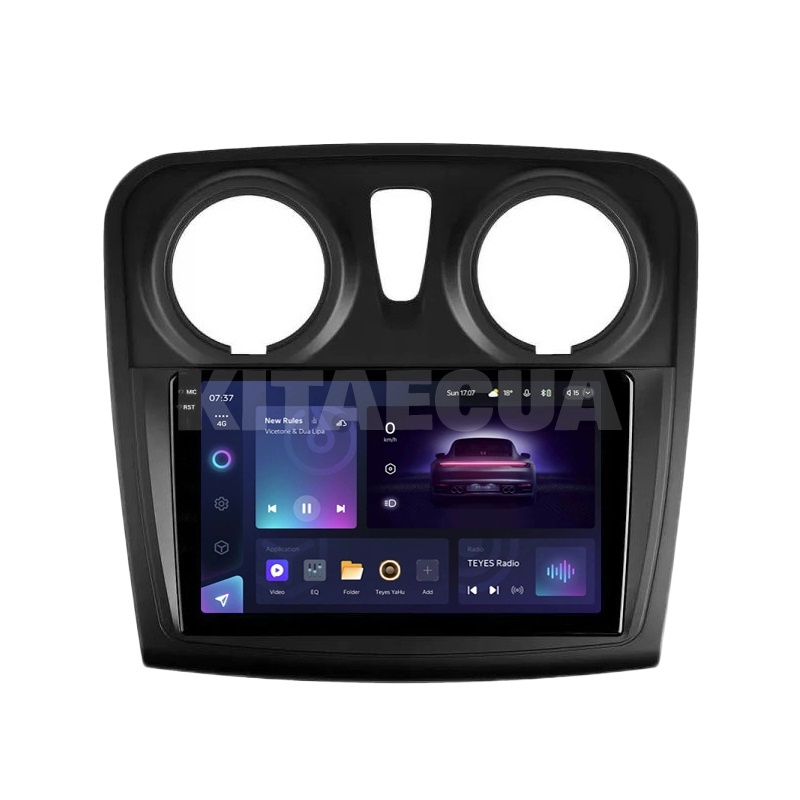 Штатна магнітола CC3 2k 4+32Gb 9" Renault Sandero 2 2013-2022 (F2 A) Teyes (36413)