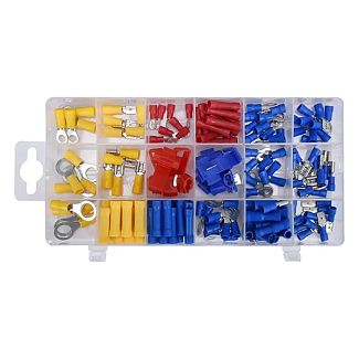 Набір електричних роз'ємів 160 шт YATO