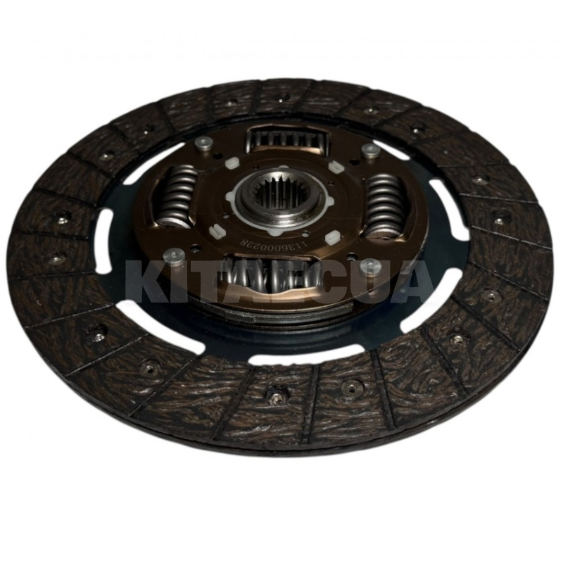 Диск сцепления 1.8L KLM Autoparts (1136000228) - 3
