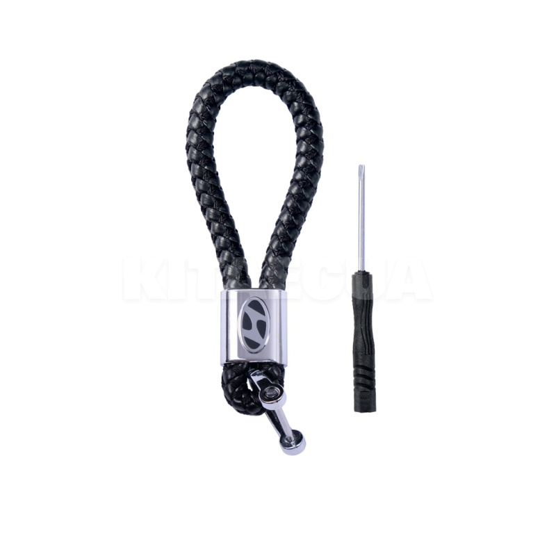 Брелок для ключей плетеный Hyundai (00000050541)