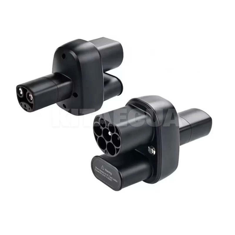 Переходник 250 кВт 400А CCS2 (станция) - Type Tesla (американское авто) KOLANKY (P-CS2TSC)