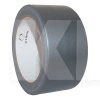Клейкая армированная лента 10 м х 50 мм серая СТАЛЬ (61944)