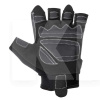 Перчатка без пальцев экокожа "amara" Intertool (SP-0145)