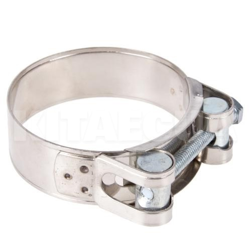 Хомут нержавейка усиленный GSB W2 86-91 мм М8 VITOL (86-91 W2 M8)