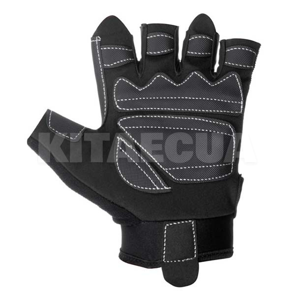 Перчатка без пальцев экокожа "amara" Intertool (SP-0145) - 3