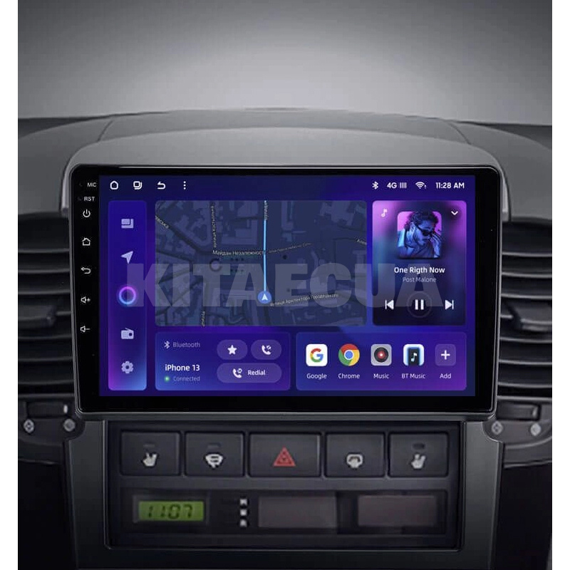 Штатна магнітола MOSS M2 4+32 Gb 9" Kia Sorento BL 2002-2011 AMS (49214) - 2