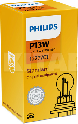 Лампа накаливания 12V 13W Vision PHILIPS (PS 12277 C1) - 4