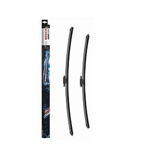 Щітка склоочисника (двірник) 750/650мм безкаркасна Bosch