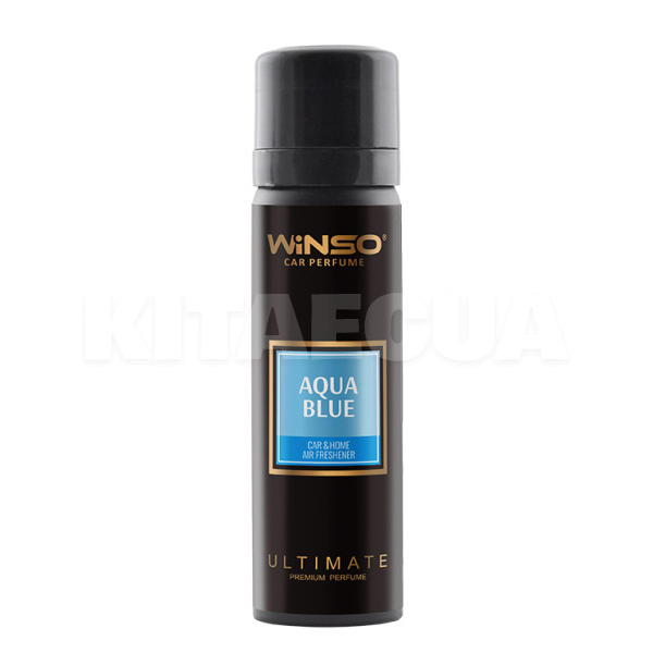 Ароматизатор "аква блу" 75мл Spray Ultimate Aqua Blue Winso (830100)