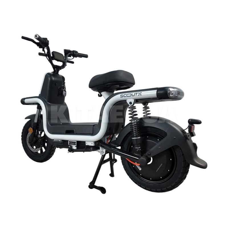 Электроскутер U1s 130 км 1500 Вт белый ScoutX (U1s white) - 4