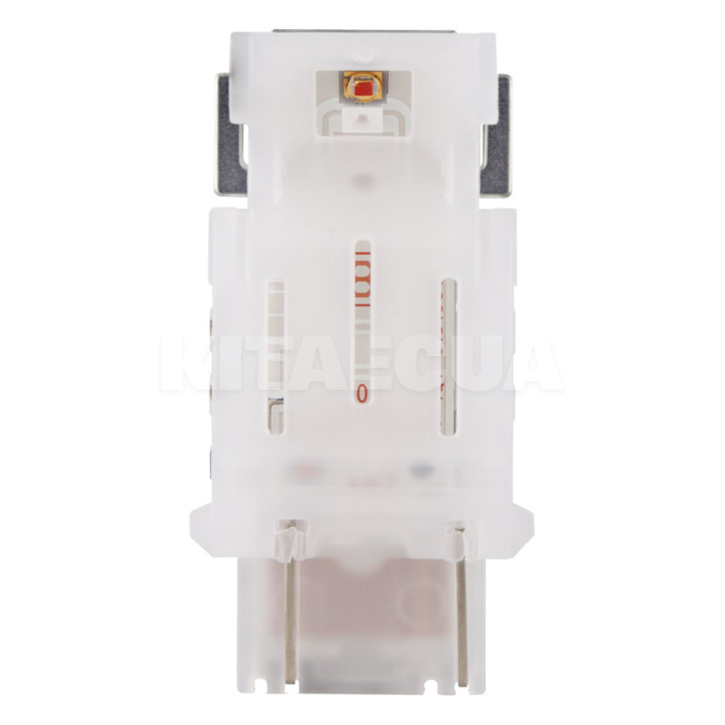 LED лампа для авто LEDriving SL W2.5x16q 1.8W red (комплект) Osram (3157DRP-BLI2) - 2