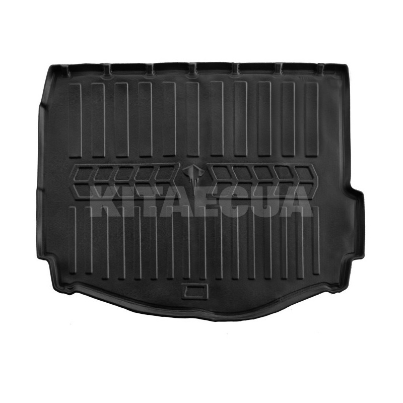 Резиновый коврик в багажник RENAULT Scenic IV (2016-н.в) (lower trunk) Stingray (6018581)