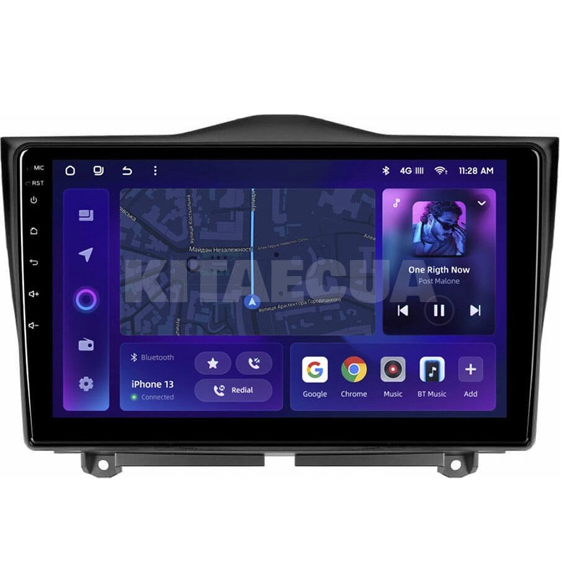 Штатна магнітола MOSS M2 4+32 Gb 9" LADA Granta Cross 2018-2023 AMS (49228)
