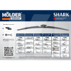Щетка стеклоочистителя (дворник) 530мм бескаркасная SHARK MOLDER (MW530)