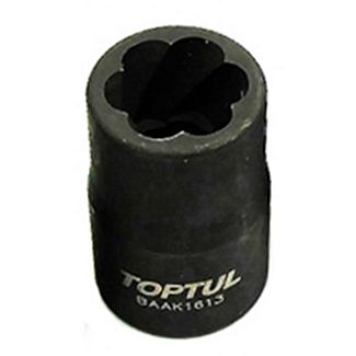 Головка для поврежденных гаек 13 мм 1/2" 34 мм TOPTUL