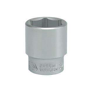 Головка торцева 6-гранна 32 мм 3/4" 55 мм YATO