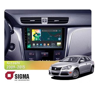 Штатна магнітола X9232 2+32 Gb 9" Suzuki Kizashi 2009-2015 (L1) SIGMA4car