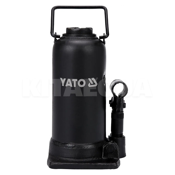 Домкрат гідравлічний пляшковий 12т (230мм-505мм) YATO (YT-17045)