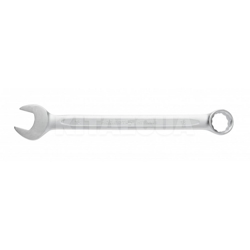 Ключ ріжково-накидний 18 мм HOGERT (HT1W418) - 2