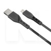 Кабель USB - MicroUSB 2А HV-H67 1м черный HAVIT (HV-H67 1m)
