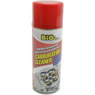 Очиститель карбюратора 400мл Carburetor Cleaner BioLine