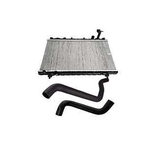 Радіатор охолодження двигуна 2.0L та патрубки радіатора 