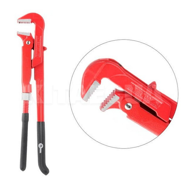 Ключ трубний 0.75", 90град. Intertool (HT-0186) - 4