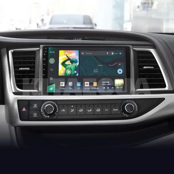 Штатная магнитола X10464 4+64 Gb 10 Toyota Highlander 3 XU50 2013-2018 SIGMA4car (34261) - 3