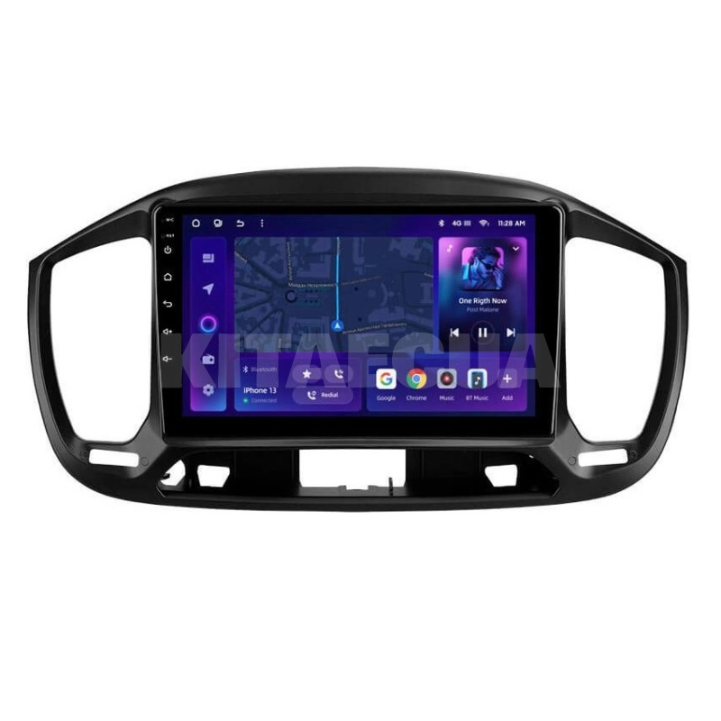 Штатна магнітола MOSS M3 4+32 ГБ 9" Fiat Uno 2014-2020 (L1) AMS (49852)