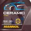 Масло моторное синтетическое 5л 5W-30 Ceramic Mannol (MN7720-5)