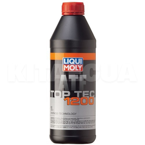 Масло трансмиссионное полусинтетическое 1л (в ГУР) ATF Top Tec 1200 LIQUI MOLY (3681) - 2