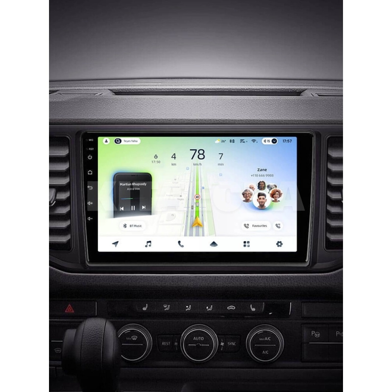 Штатная магнитола CC4L 6+64 Gb 10" Volkswagen Crafter 2017-2021 Teyes (71483) - 2