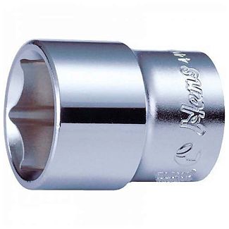 Головка торцевая 6-гранная 19 мм 3/4" HANS