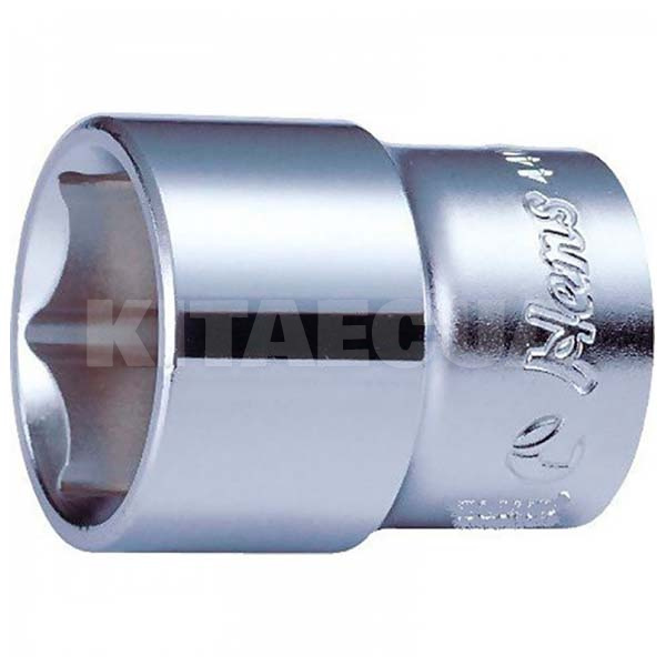 Головка торцева 6-гранна 19 мм 3/4" HANS (6400М19)