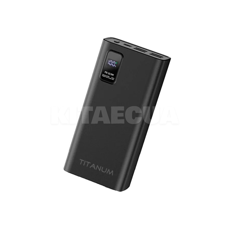 Повербанк 728S 30000mAh 22.5W черный TITANUM (TPB-728S-B) - 2