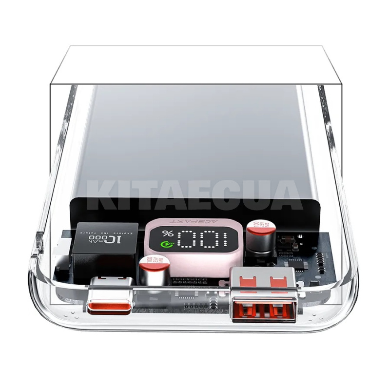 Повербанк M2 Exploration 20000mAh 30W рожевий ACEFAST (6974316282006) - 2